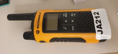 1 x Pair of Motorola Walkie Talkies - CL532 - Ref JA212 - Location: London, EC4N Auction details: