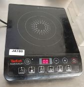 1 x Tefal IH2018 Everyday Portable Single Zone Induction Hob Cooker - CL532 - Ref JA180 -