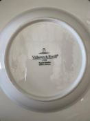 6 x Villeroy & Boch Royal Dinner Plate - 290mm (29cm) - Ref: 1044122620 - New and Boxed -