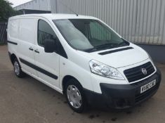 2010 Fiat Scudo 1.6 Diesel Comfort 90 Multi-Jet 6 Door Panel Van - CL505 - NO VAT ON THE HAMMER - Lo