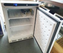 1 x Polar C series Undercounter Commercial Freezer - Model CD611 - 140l Capacity - H85 x W60 x D60