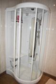 Contents Of Shower Room Featuring A Teuco Steam Shower And Vitra Branded Fittings - RRP £5,400