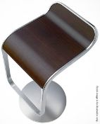 9 x Lapalma 'LEM' Heavy Duty Commercial Italian Stools With Oak Seats