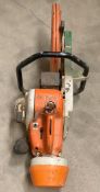 1 x Stihl Con Saw c/w Blades and Accessories - Used, Recently Removed From A Working Site -