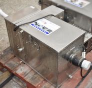 1 x Grease Guardian Automatic Grease Removal Unit - Features A Digital Panel And Stainless Steel
