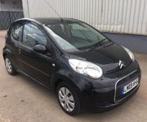 2009 Citroen C1 1.0 VTR 3 Dr Hatchback - CL505 - NO VAT ON THE HAMMER - Location: