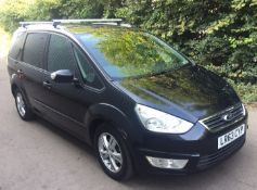 2013 Ford Galaxy 2.0 TDCI Zetec 5 Door MPV - CL505 - NO VAT ON THE HAMMER - Location: Corby,