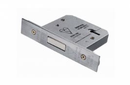 3 x Eurospec 5 Lever Deadlocks 2.5
