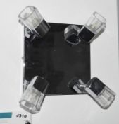 1 x LED Wall Light - Ex Display Stock - Ref - 3 - CL298 - Location: Altrincham WA14 V1-2 - RRP: £71.