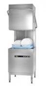 1 x Hobart Ecomax Plus H603 Passthrough Dishwasher - 3 Phase - Includes Instruction Pack and Dishwas