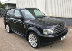 ***Updated 06/09 - Please check description*** 2007 Land Rover Range Rover Sport 2.7 TDV6 5Dr 4x4