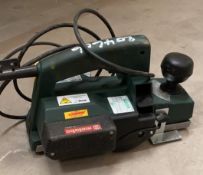 1 x Metabo 110V Planer - Used, Recently Removed From A Working Site - CL505 - Ref: TL018 - Location: