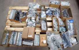 1 x Assorted Ironmongery Pallet Lot - Features Locks, Hooks, Handles, Gate Latches, Fence Panel