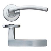5 x Pairs of Stanza Toledo Internal Door Handle Levers in Satin Chrome - Brand New Stock - Product