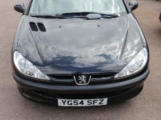 2004 Peugeot 206 1.1 S 5 Dr Hatchback- CL505 - NO VAT ON THE HAMMER - Location: