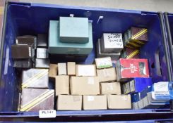 Approximately 61 x Assorted Boxes of Screws and Screw Cups - All Unused Stock From Hardware Retailer