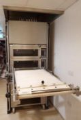 1 x Instoreoven Miwe Condo Heated Deck Bakery Oven With Four Chambers - Type CO 4 0608 - 3 ph
