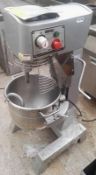 1 x BUFFALO Heavy Duty Mixer - Dimensions: H115 x W50 x D47cm - Pre-owned, Taken From An Asian Fusio