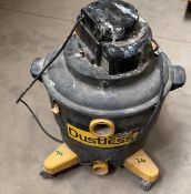 1 x Dustless Wet Dry Vac - Used, Recently Removed From A Working Site - CL505 - Ref: TL034 -