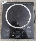 1 x Orchid IH-2000BI Induction Cooker - Pre-owned, Taken From An Asian Fusion Restaurant - Ref: MC74