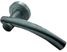 6 x Pairs Frelan Hardware Satin Chrome Designer DoorHandles (Pairs) - Brand New Stock - Product
