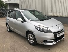 2012 Renault Scenic 1.5 Dci D-Que Tt Energy 5 Dr MPV - CL505 - NO VAT ON THE HAMMER - Location: Cor