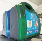2 x First Aid Kits - CL554 - Ref IM - Location: London E1 This item is located in London E1.