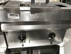 1 x Valentine Twin Basket Fryer - 3 Phase - CL554 - Ref IM212 - Location: Altrincham WA14
