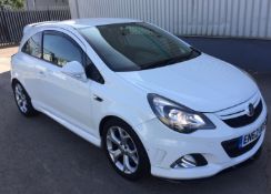 2012 Vauxhall Corsa 1.6T VXR 3 Door Hatchback - CL505 - NO VAT ON THE HAMMER - Location: Corby,