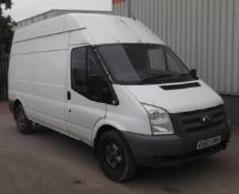 2013 Ford Transit 350 125 LWB MR Panel Van - CL505 - NO VAT ON THE HAMMER - Location: Corby, Northam