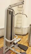 1 x Polaris DE-105 Lat Pulldown Commercial Gym Machine - CL552 - Location: West Yorkshire This