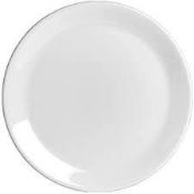 13 x Steelite Simplicity White Harmony Plates - 20.25cm - Ref- 23300 - CL011 - 12341 - MC555 - Loca