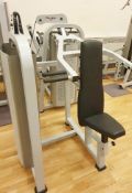 1 x Polaris DE-103 Shoulder Press Commercial Gym Machine - CL552 - Location: West Yorkshire This