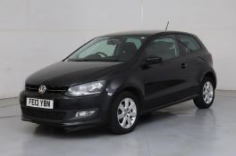2013 Volkswagen Polo 1.2 Match 5 - CL505 - NO VAT ON THE HAMMER - Location: Corby