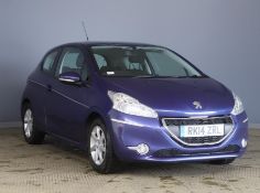 2014 Peugeot 208 1.2 Active 5 Door Hatchback - CL505 - NO VAT ON THE HAMMER - Location: Corby,