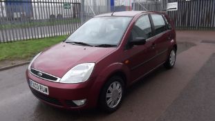 2003 Ford Fiesta 1.4 Ghia 5 Door Hatchback
