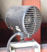 6 x Xpelair WH60 Electric Fan Heaters With On/Off Cut Out Switches - Ref EP123 - CL451 - Location: