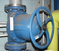 1 x Saunders Diaphragm Valve - Pipe Connection Size 30 cm - Ref EP103 - CL451 - Location: