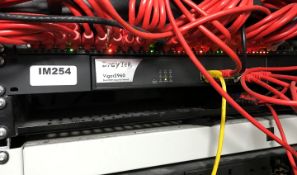1 x DrayTek Vigor 2960 Dual-WAN Broadband Router - CL554 - Ref IM254 - Location: London E1