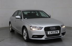 2013 Audi A4 2.0 Tdi SE 4 Door Saloon - CL505 - NO VAT ON THE HAMMER - Location: Corby