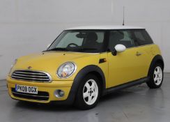 2008 Mini Cooper 1.6 D 3 Door Hatchback - CL505 - NO VAT ON THE HAMMER - Location: Corby, Northampto