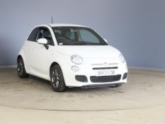 2013 Fiat 500 1.3 S 3 Door Hatchback - CL505 - NO VAT ON THE HAMMER - Location: Corby, Northamptonsh