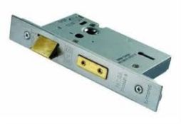 1 x Eurospec 3 Lever Security Sashlock 3