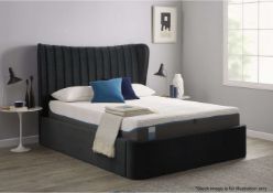 1 x TEMPUR Horton Ottoman Superking Bed Frame - Dimensions: 180 x 200cm - Originally RRP £1,649