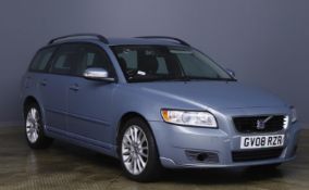 2008 Volvo V50 SE 2.0 D Auto 5 Door Estate - CL505 - NO VAT ON THE HAMMER - Location: Corby, Northam