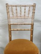 Approximately 100 X Cream Lace Chair Hoods - Mixed Styles But Can Be Pre-owned Together - Dimensions