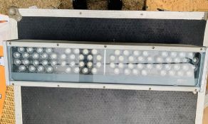 4 x Led Light Units - Dimensions: 62cm (l) x 14cm (w) - Pre-owned - CL548 - Location: Near Market