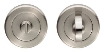 10 x Sets Serozzetta Turn and Release on Concealed Fixed Round Roses x - Brand New Stock - Product