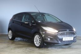 2014 Ford Fiesta 1.0 Titanium X 5 Door Hatchback - CL505 - NO VAT ON THE HAMMER- Location: Corby,