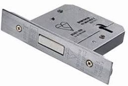 13 x Eurospec 5 Lever Deadlocks 3